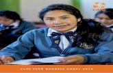 CARE PERÚ MEMORIA ANUAL 2016 · 2017-10-23 · a una educación inclusiva y de calidad para las niñas, niños y adolescentes del país, garantizar la seguridad alimentaria frente