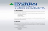 3 AÑOS DE GARANTÍAhyundai-electric.es/media/images/Tarifas/TARIFA2017.pdf · Hyundai heavy industries es una de las principales empresas fabricantes en las áreas de ingeniería