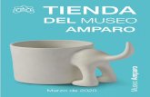 TIENDA - cdn.museoamparo.comcdn.museoamparo.com/s/c/8/boletin-marzo-5... · Las manos de México se encuentran en la Tienda del Museo Amparo Este mes, la Tienda del Museo presenta