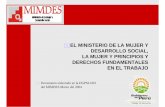 [1]EL MINISTERIO DE LA MUJER Y DESARROLLO SOCIAL, LA …white.lim.ilo.org/spanish/260ameri/oitreg/activid/proyectos/actrav/... · para eliminar la discriminación contra la mujer