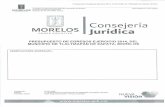 Sin título-1 · Presupuesto de Egresos Ejercicio 2014, del Municipio de Tlaltizapán de Zapata, Morelos Consejeria Juridica del Poder Ejecutivo del Estado de Morelos. Dirección
