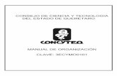 CONSEJO DE CIENCIA Y TECNOLOGIA DEL ESTADO DE QUERETARO€¦ · XI. DIRECTORIO DE PARTICIPANTES ... (P rograma de Incubadora de Empresas de Querétaro), lo cual implicó realizar