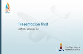Presentación de PowerPointaero.us.es/adesign/Trabajos/Curso_2015_16/MIA/Grupo_01_2015_16… · Sistema hidráulico Presurización de la cabina y aire acondicionado Sangrado del aire