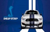NUEVO SHELBY GT350 - Los Cochesloscoches.com/fichas-los-coches/Ford/FICHA TECNICA Shelby... · 2019-08-15 · - Sistema perimetral de alarma - Cámara de estacionamiento trasero -