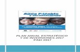 PLAN ANUAL ESTRATÉGICO Y DE INVERSIONES 2017 PAEI 2017aguasdelmagdalena.com/wp-content/uploads/2017/08/PAEI... · 2017-08-18 · CONPES 3383 “Plan de Desarrollo Sectorial”, 3463