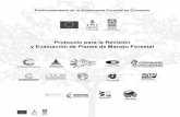 Protocolo para la Revisión y Evaluación de Planes de ... · Posicionamiento de la Gobernanza Forestal en Colombia Protocolo para la Revisión y Evaluación de Planes de Manejo Forestal