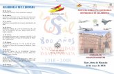 DESARROLLO DE LA JORNADA - USALsaladeprensa.usal.es/filessp/triptico_Festival_JPA_2108.pdf · PAPEA (Patrulla Acrobática de Paracaidismo) Creada en 1978 en la Escuela Militar de