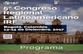 Host 5o Congreso Regional Latinoamericano IRF · La quinta edición de este evento servirá de medio para entregar recursos y conocimientos técnicos que sirvan de guía práctica