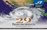 huracanes - Gaceta UNAM · pronóstico de huracanes, univer - sidades y centros de investigación de Estados Unidos estiman una temporada ligeramente por encima del promedio histórico
