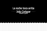 Julio Cortazar La noche boca arriba - AP Literaturaapliteraturaespanolramonayala2014-2015.weebly.com/... · 2019-09-04 · Tema central (expresarlo en una frase completa): La dualidad