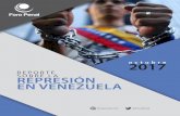 REPORTE SOBRE LA REPRESIÓN EN VENEZUELA...tribunales militares. De éstas, 198 seguían detenidas a las órdenes de tribunales militares al cierre del mes de octubre de 2017.-El número