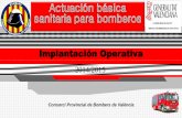 Implantación Operativa · 2017-01-16 · TITULO DE LA DIAPOSITIVA ATRAPADOS –Click para añadir texto ... Colocación del protector de airbag. TRIAGE Sirve para identificar a una