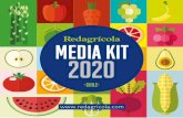 MEDIA KIT 2020 - RedagrícolaNota: Si necesita que el aviso sea diseñado por nosotros, debe agregar un 20% sobre el valor del aviso. » El archivo final para ser publicado se debe