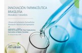 INNOVACIÓN FARMACÉUTICA BRASILEÑA Dante Alario.pdf · 2019-11-14 · Existimos para hacer de la innovación la fuerza motriz de la industria farmacéutica brasileña Creemos que