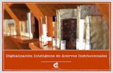 Digitalización Inteligente de Acervos Institucionales · • AdeA México - Libros de control de socios y miembros de consejo del Club Campestre - 2013 • Implementación de ﬂujo