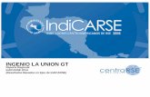 INGENIO LA UNION GT 2014 · 2017-05-28 · del total de las empresas tabuladas tanto a nivel nacional como de la región centroamericana. Este año la empresa podrá optar a conocer