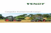 Cargador frontal Fendt CargoFendt ofrece los cargadores frontales inteligentes Cargo y CargoProfi para las series 300, 500 y 700 Vario. Por primera vez, es posible pesar el cultivo