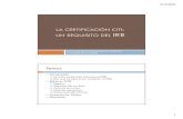 LA CERTIFICACIÓN CITI: UN REQUISITO DEL IRBponce.inter.edu/cai/Comite-investigacion/La_Certificacion_CITI.pdf · La Universidad Interamericana de Puerto Rico se suscribió al servicio