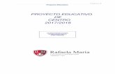 PROYECTO E DUCATIVO DE CENTRO 2017/2018 · proyecto educativo. b) Los contenidos, criterios de evaluación y estándares de aprendizaje ... Contenidos, criterios de evaluación y