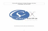 Cannella Escuela De Belleza · 2018-10-26 · 3 DECLARACIÓN DE LA MISIÓN, ESCUELAS, PERSONAL, REVELACIÓN DE INFORMACIÓN /EMPLEO LUCRATIVO, Y TITULARIO La misión de Cannella School