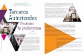 Terceros - Revista COFEPRISrevistacofepris.salud.gob.mx/images/no7/secciones/expert...medicamentos y dispositivos médicos, para que ambas partes (personal de la Comisión de Autorización