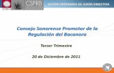 Consejo Sonorense Promotor de la Regulación del Bacanoratransparencia.esonora.gob.mx/NR/rdonlyres/890EDC00... · • Expo Forestal Conafor, Cd. de México; INFORME DE ACTIVIDADES