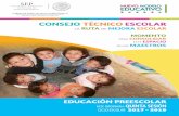 CONSEJO TÉCNICO ESCOLAR - Tamaulipas · 2018-02-14 · Que el Consejo Técnico Escolar: Establezca, a partir de la evaluación diagnóstica, del proceso de eva-luación permanente,