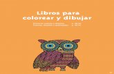 Libros para - Usborne Children’s Books pdfs/Spain... • Un libro de vivos colores con variadas plantillas para que los niños aprendan a dibujar y conozcan mejor sus dinosaurios