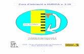 Curs d’iniciació a AURIGA v. 2docs.gestionaweb.cat/1590/auriga-2-15-2014.pdf3 1.- AURIGA v. 2.15 Auriga es un software gratuït de topografia de cavitats per a PDA sota el sistema