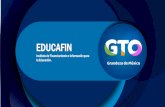 EDUCAFIN - Universidad de Guanajuato5. Enseguida aparecerá una ventana donde ingresarás la CURP del alumno y dar clic en Continuar6. Aparecerá una ventana pequeña con la siguiente