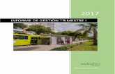 INFORME DE GESTIÓN TRIMESTRE I - Concejo de Bucaramanga · 2020-01-29 · El ajuste consistió en la modificación de recorrido de la ruta P10 para facilitar el transbordo a los