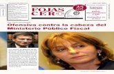 ISSN 0327-8824 CORREO OARGENTIN 25 Depósitos Suc. Nº 44 …fojas0.esy.es/wp-content/files/282-oct-2017.pdf · 2017-10-13 · derada coautora del delito de adminis-tración fraudulenta