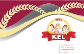 Industrias KEL C.A. Perﬁl de la Empresa Company Proﬁle · 2018-12-07 · de la glucosa en sangre, contribuye a evitar el estreñimiento y a reducir los niveles de colesterol,