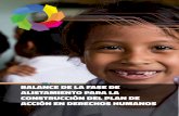 Derechos Humanos - BALANCE DE LA FASE DE ALISTAMIENTO … · 2019-02-22 · Comisionado para los Derechos Humanos de las Naciones Unidas, “es un marco conceptual para el proceso