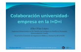 Colegio de Ingenieros Industriales de Madrid - COIIM - Alba Olías … · 2014-11-27 · Inggeniera biomecánica en la Cátedra de Inteliggencia Analítica Avanzada ,, ... Programa