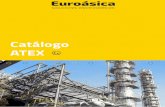 Catálogo ATEX - EUROASICA para encastrar con cubierta aislante de plástico Conector macho de latón niquelado para cables de 1 hilo (conectado al equipamiento de la planta monitorizado).