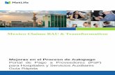 Mexico Claims BAU & Transformation...1. Objetivo Detallar el proceso general de ingreso de trámites de solicitud de pago por medio del Portal de Pago a Proveedores (PaP) online para