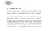 PRESIDENTE DE LA MESA DIRECTIVA DE LA CÁMARA DE DIPUTADOS DEL HONORABLE CONGRESO DE ... · 2018-01-26 · que se reforman, adicionan y derogan diversas disposiciones de la Ley del