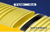 REV. N°2 / 06 - Tubosa€¦ · 3722-3 (Tubos de pared estructural de PVC rígido para uso sin presión en drenajes y alcantarillados enterrados) y NTC 5055 (Tubos y accesorios PVC