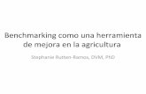 Benchmarking como una herramienta de mejora en la agricultura · 2017-07-17 · de mejora en la agricultura Stephanie Rutten-Ramos, DVM, PhD. ... • Interna – c/en organización
