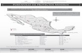 Portafolio de Proyectos Mineros - Gobeconomia.gob.mx/.../portafolio_proyectos_mineros_1013.pdfMÉXICO, SU MEJOR OPCIÓN PARA EXPLORAR E INVERTIR EN LA MINERÍA EN AMÉRICA LATINA El