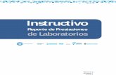 Instructivo - Córdoba Province, Argentina · PDF file 2017-10-26 · Reporte de Laboratorio SIGIPSa 2 Reporte de Prestaciones de Laboratorio En el presente documento se describe,