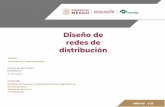 Diseño de redes de distribución - Hosting Miarroba€¦ · El módulo de Diseño de redes de distribución se imparte en el quinto semestre y corresponde a los trayectos técnicos