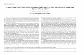 Los mecanismos patogénicos y de protección en las micosis ...anmm.org.mx/bgmm/1864_2007/1996-132-1-47-61.pdf · de agresión, los cuales pueden ser de tipo tóxico, de hipersensibilidad,