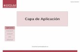 Computer Networks I Capa de Aplicaciónblog.uclm.es/inocentesanchez/files/2018/07/aplicacion1.pdf · Controlador (teclado, ratón) ... Fichero de texto ASCII (con etiquetas) ... Mensaje
