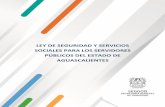 LEY DE SEGURIDAD Y SERVICIOS SOCIALES PARA LOS SERVIDORES PÚBLICOS DEL ESTADO DE ... · 2018-11-07 · Página 1 de 82 LEY DE SEGURIDAD Y SERVICIOS SOCIALES PARA LOS SERVIDORES PÚBLICOS