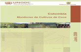 Censo 2008 junio4...Censo de cultivos de coca 2008 Abreviaturas COL$ Pesos colombianos DANE Departamento Administrativo Nacional de Estadísticas DEA Agencia Antidrogas de Estados