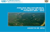 biesimci.org...UNODC – Colombia SIMCI II – Análisis Multitemporal periodo 2001 - 2012 5 AGRADECIMIENTOS Las siguientes organizaciones e individuos contribuyeron con la realización