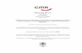 CMR, S.A.B. DE C.V. · 2017-10-01 · cmr, s.a.b. de c.v. havre no. 30 col. juárez del. cuauhtémoc méxico, d.f., c.p. 06600 “reporte anual que se presenta de acuerdo con las