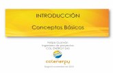 INTRODUCCIÓN Conceptos Básicos · •Introducción •Definiciones técnicas básicas •Parámetros a tener en cuenta •Calculo radiación solar Agenda Bogotá D.C. 05 de octubre